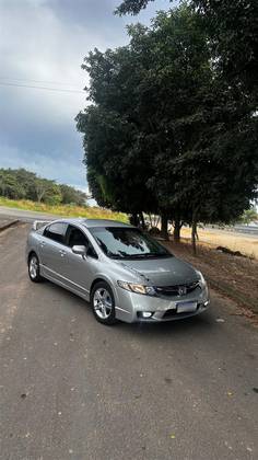 HONDA CIVIC 1.8 LXS 16V FLEX 4P MANUAL